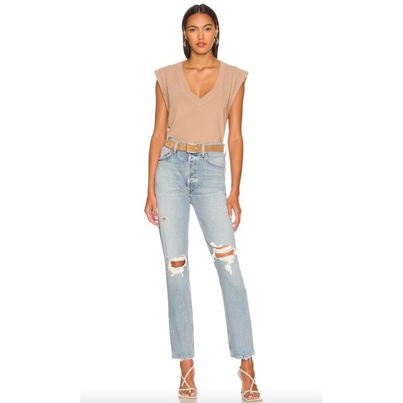 Citizens of Humanity Sabine High Rise Straight Jeans Size 30 in Confession - Picture 3 of 5